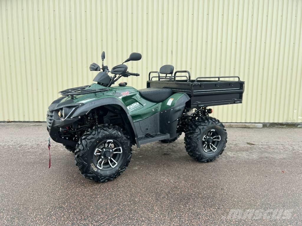 TGB Blade 600 AR EPS ATVler