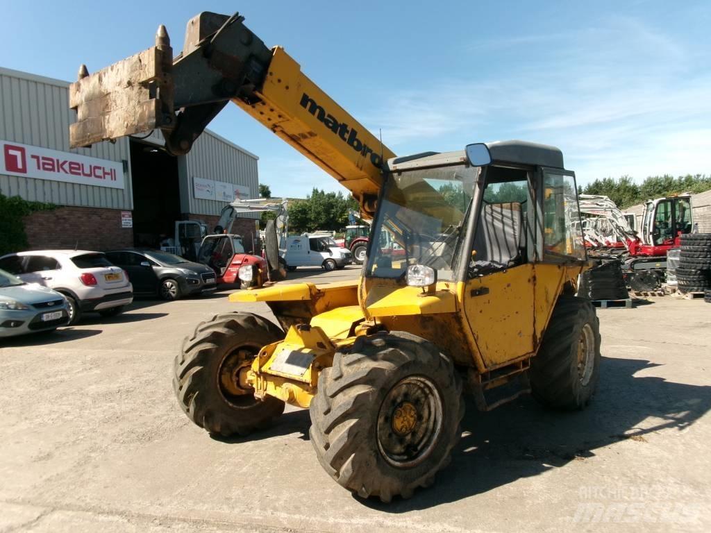 Matbro TS270 Tarimsal teleskopik yükleyiciler