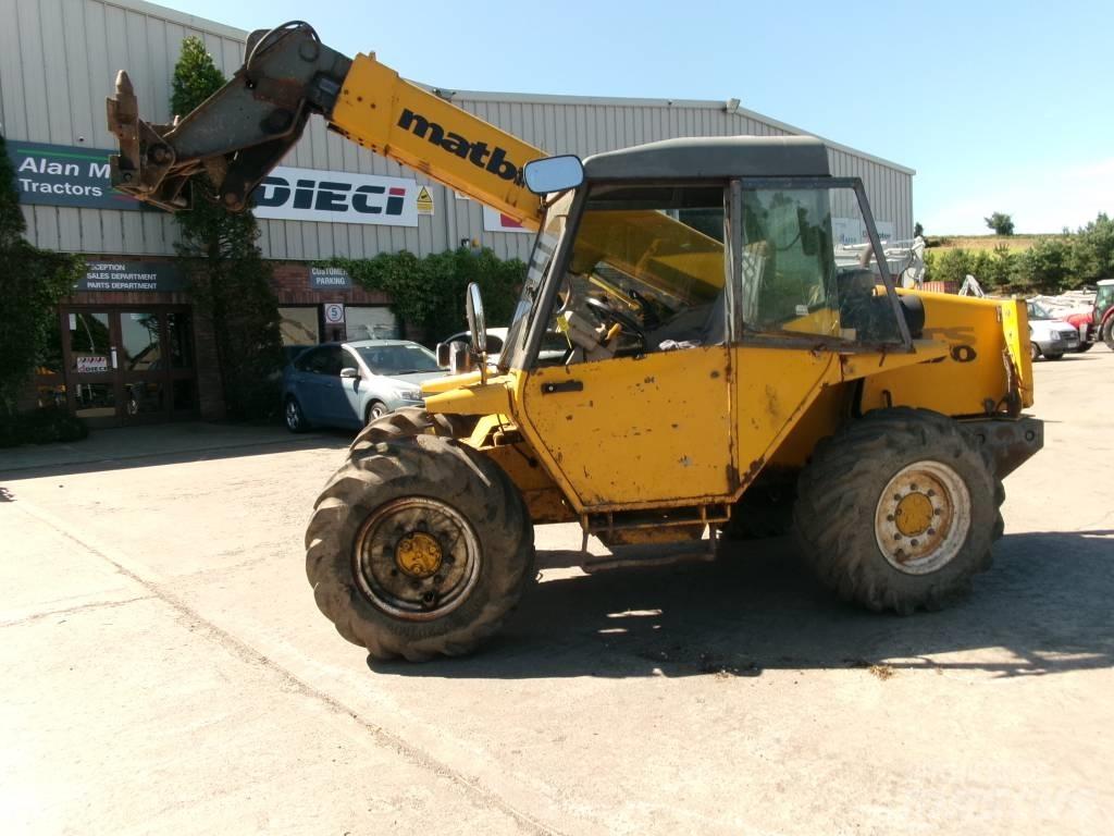 Matbro TS270 Tarimsal teleskopik yükleyiciler