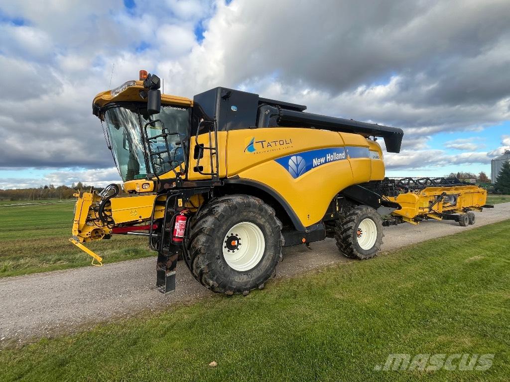New Holland CX 8080 Biçerdöverler