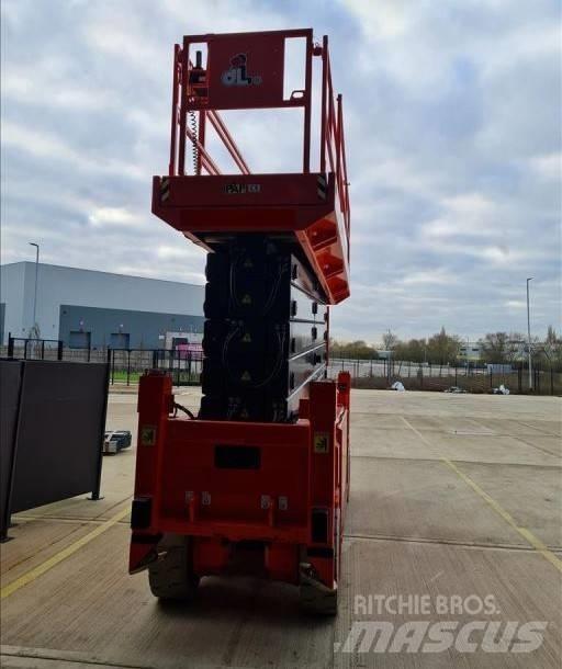 Dingli JCPT 2212DC Makasli platformlar
