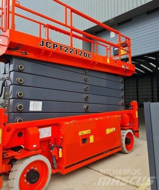 Dingli JCPT 2212DC Makasli platformlar
