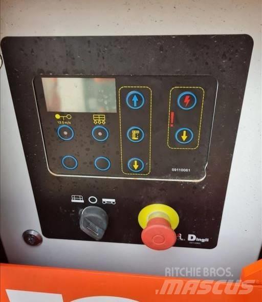 Dingli JCPT 2212DC Makasli platformlar