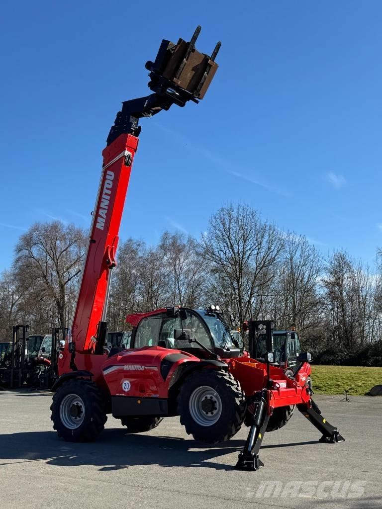 Manitou MT1840 Teleskopik yükleyiciler