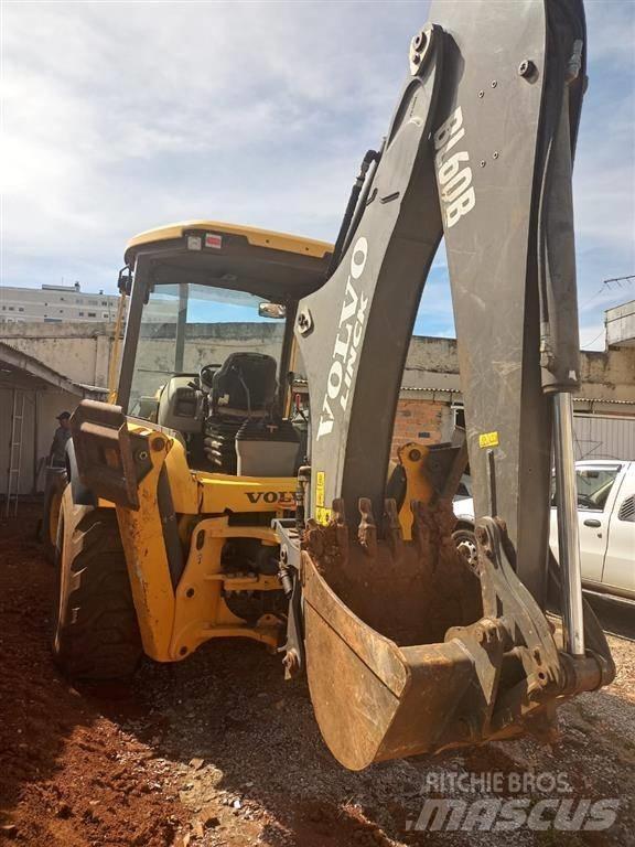 Volvo BL60B Kazıcı yükleyiciler - beko loder