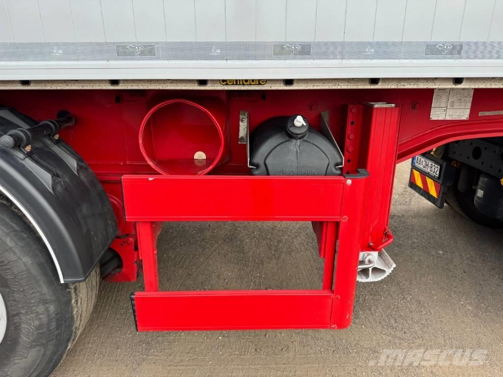 Benalu 45m3,  40.000km! Damperli çekiciler