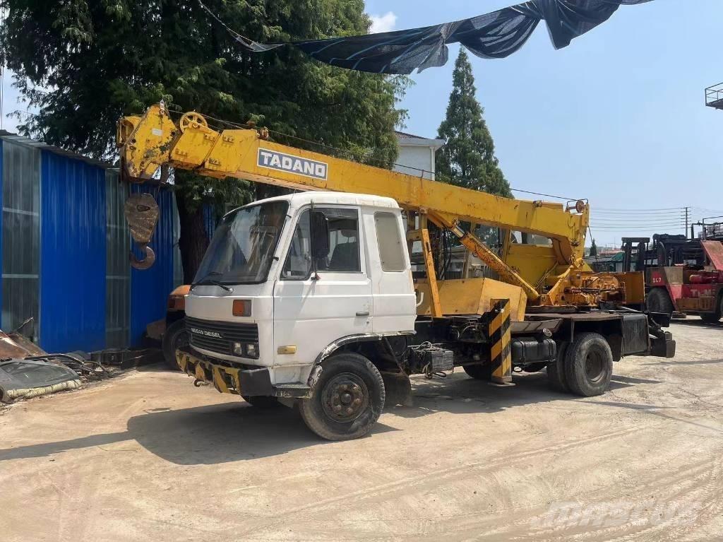 Tadano TS 80 R-1 Arazi Tipi Vinçler (RT)