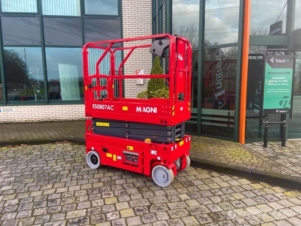 Magni ES 0807 AC Makasli platformlar