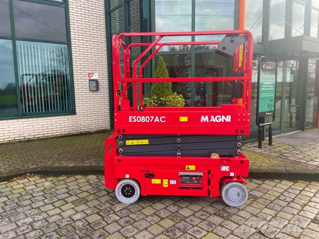 Magni ES 0807 AC Makasli platformlar