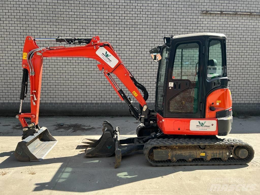 Kubota U 36-4 Mini ekskavatörler, 7 tona dek
