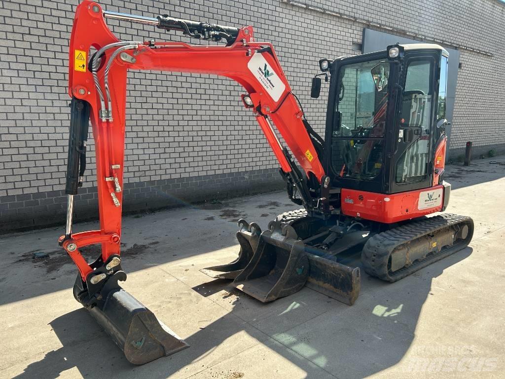 Kubota U 36-4 Mini ekskavatörler, 7 tona dek