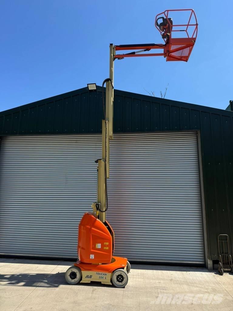 JLG Toucan 10 E-L Personel Platformları ve Cephe Asansörleri