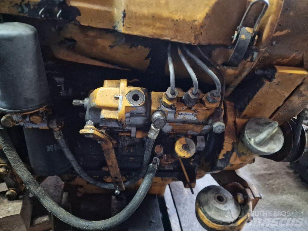 Deutz F3L912 Motorlar