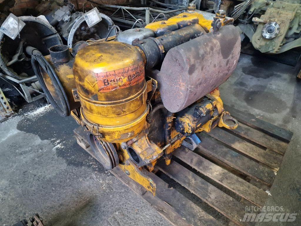 Deutz F3L912 Motorlar