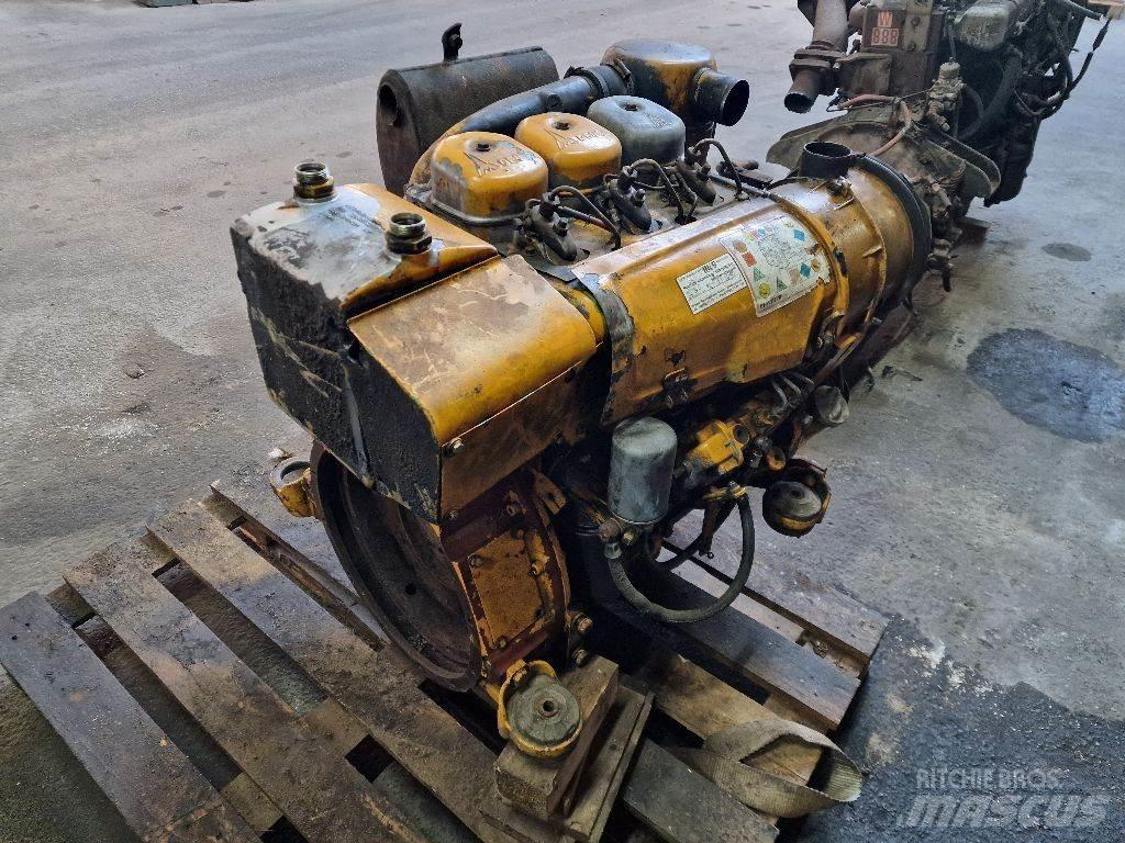 Deutz F3L912 Motorlar