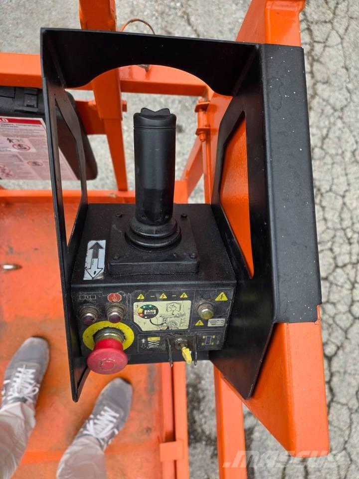 JLG 6 RS Makasli platformlar