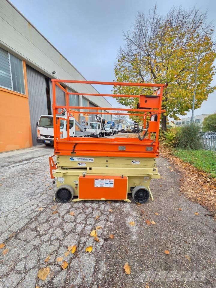JLG 6 RS Makasli platformlar