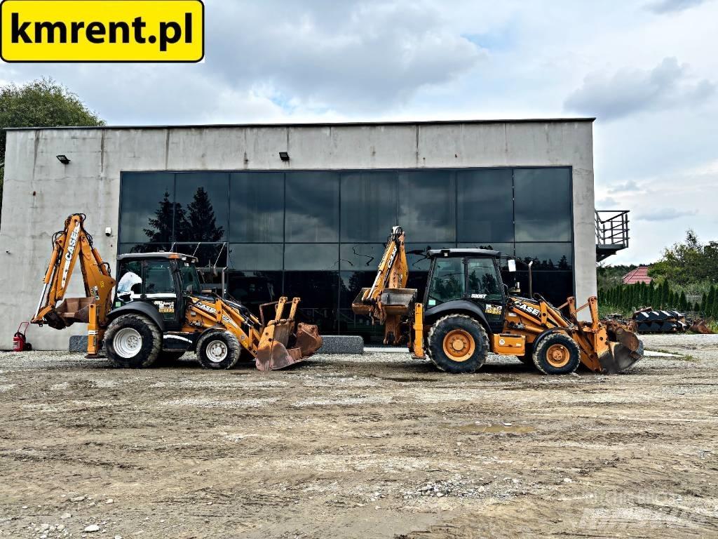 CASE 580 SR Kazıcı yükleyiciler - beko loder