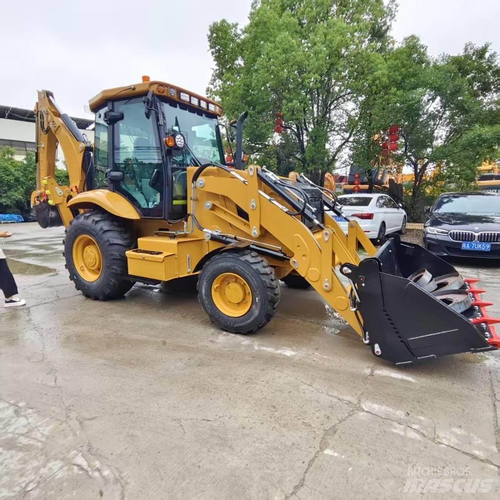 CAT 420 F Kazıcı yükleyiciler - beko loder