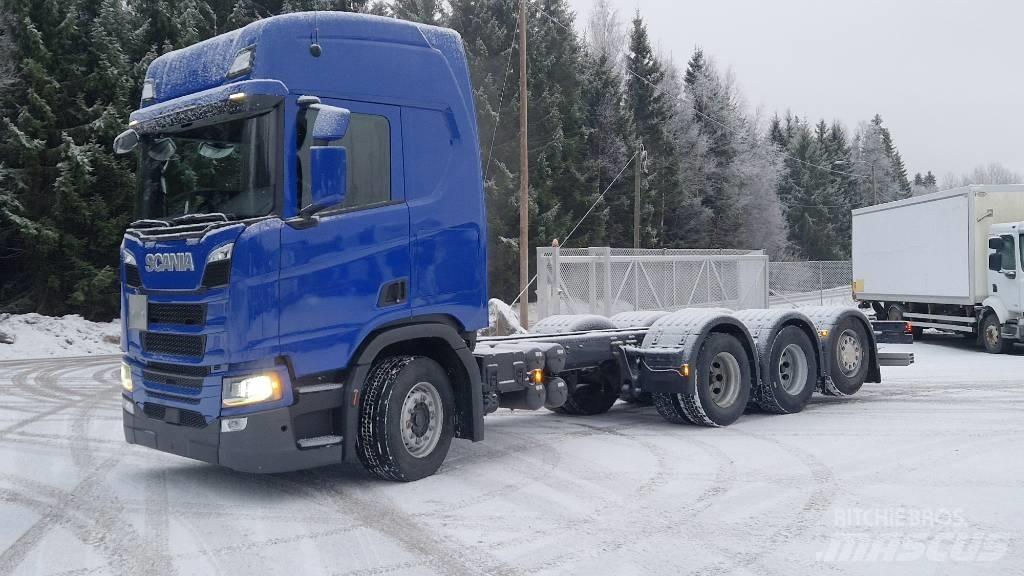 Scania R 560 8X4 ADR Çekiciler