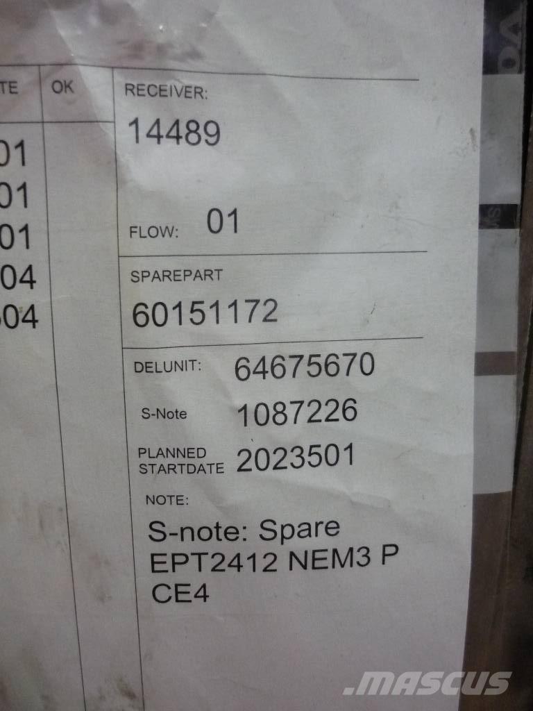 Volvo EPT 2412 Sanzumanlar