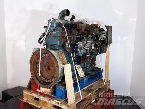 Scania D8 A04 Motorlar