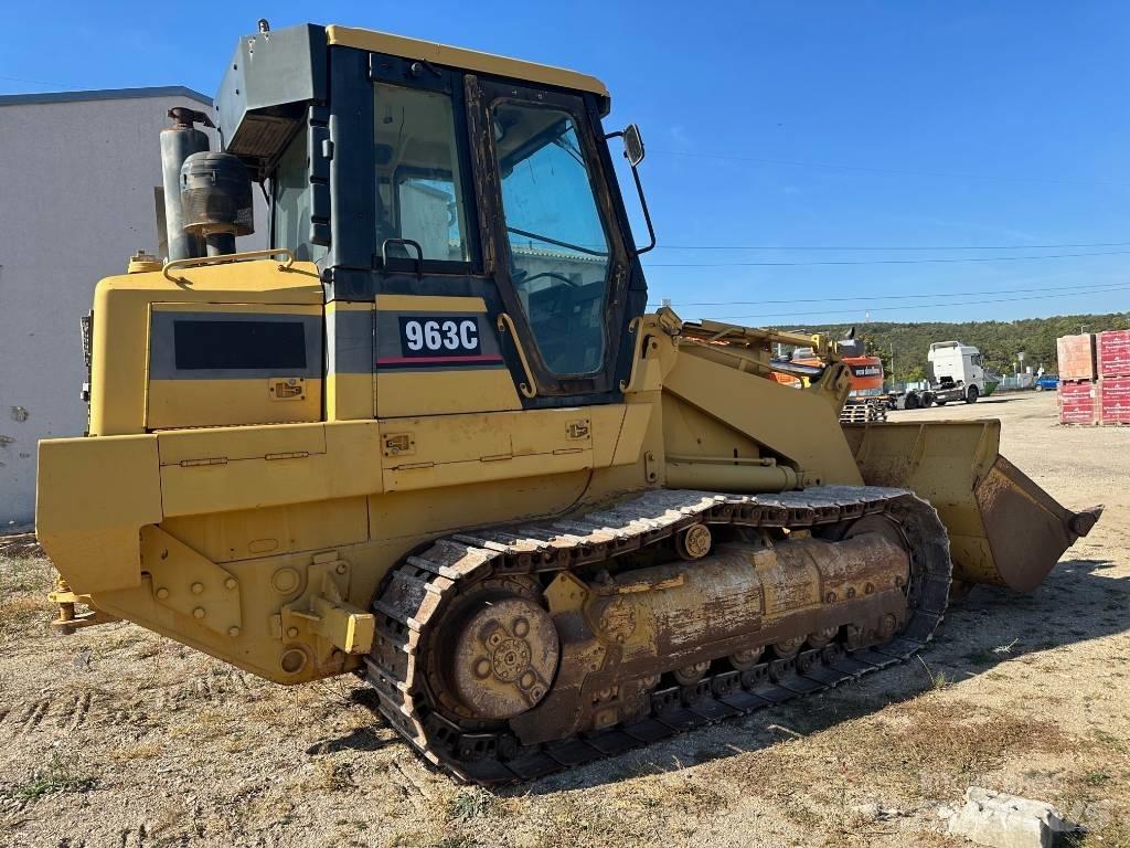 CAT 963 C Paletli yükleyiciler