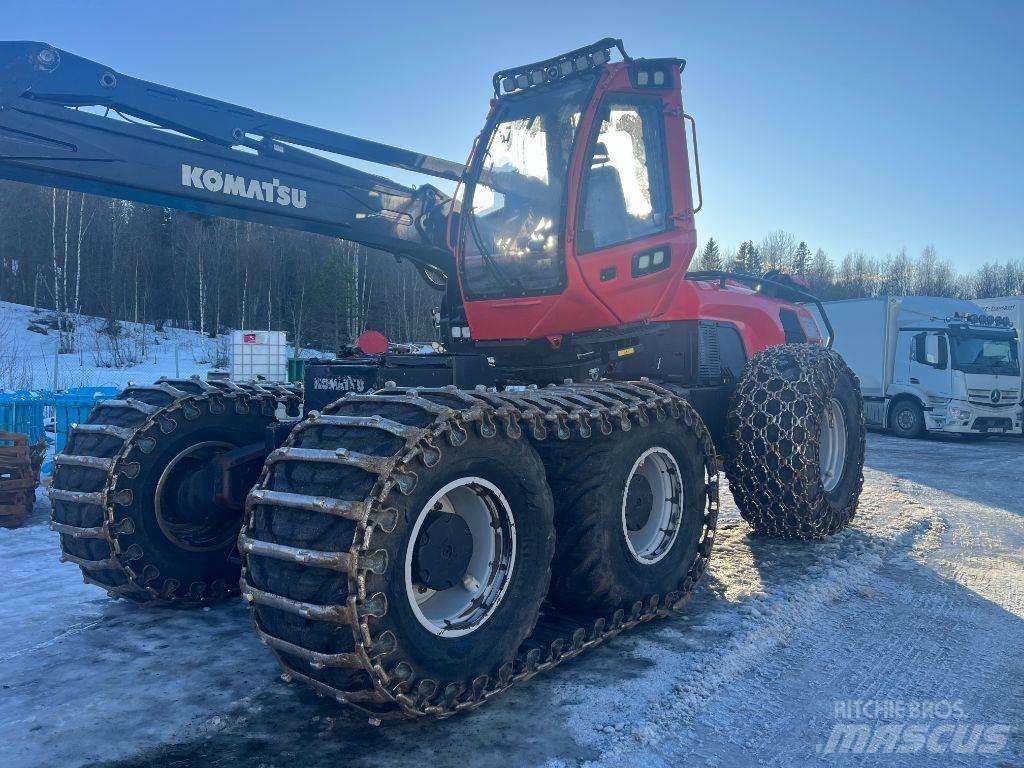 Komatsu 951 Biçerdöverler