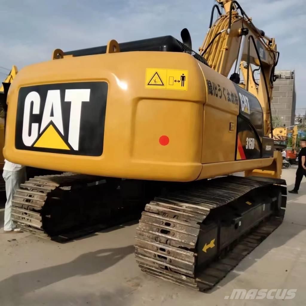 CAT 315 D Paletli ekskavatörler