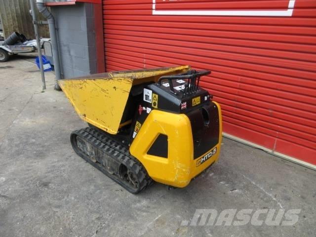 JCB HT D5 Paletli damperler