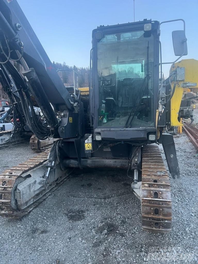 Epiroc Smartroc T35 Sondaj kuleleri