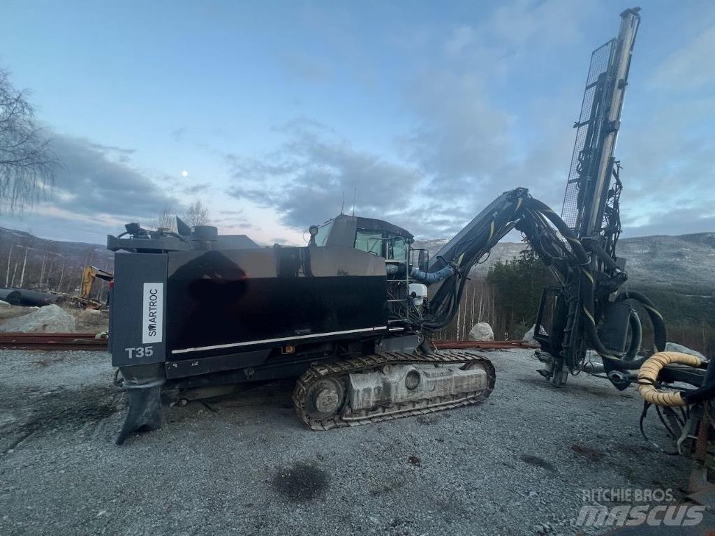 Epiroc Smartroc T35 Sondaj kuleleri