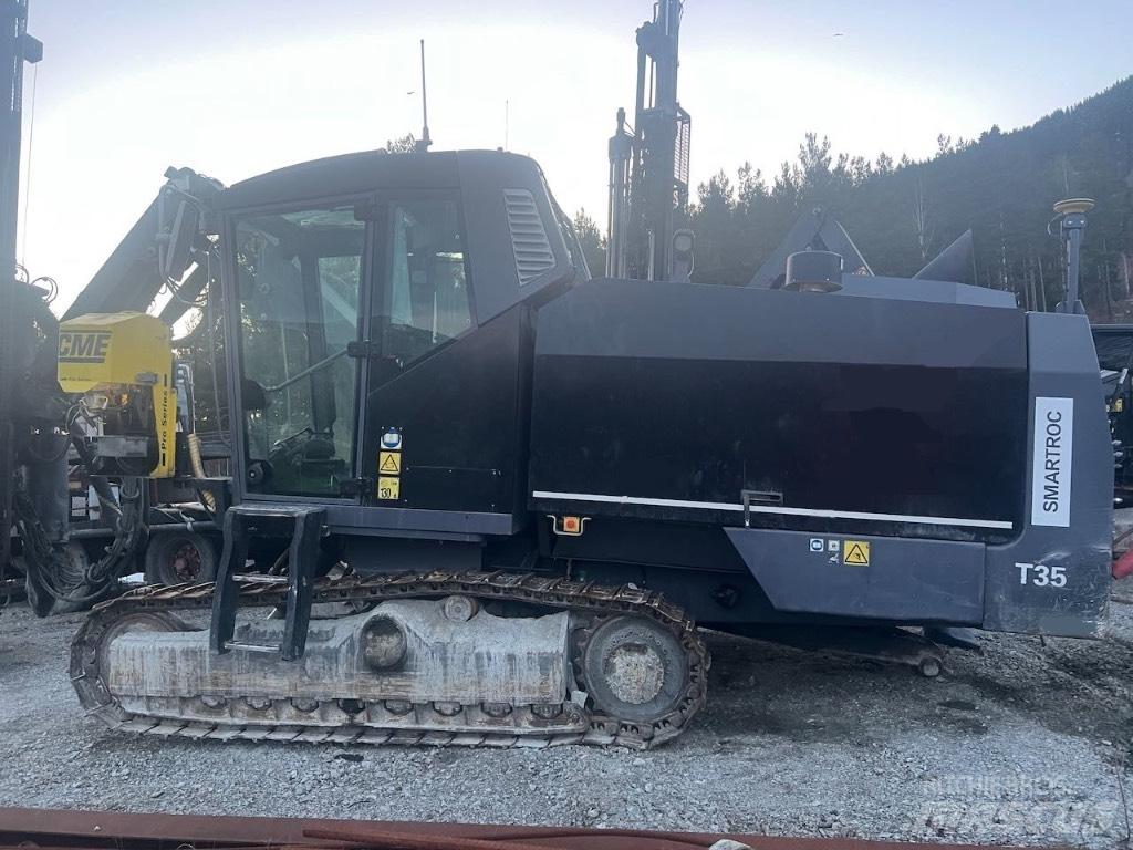 Epiroc Smartroc T35 Sondaj kuleleri