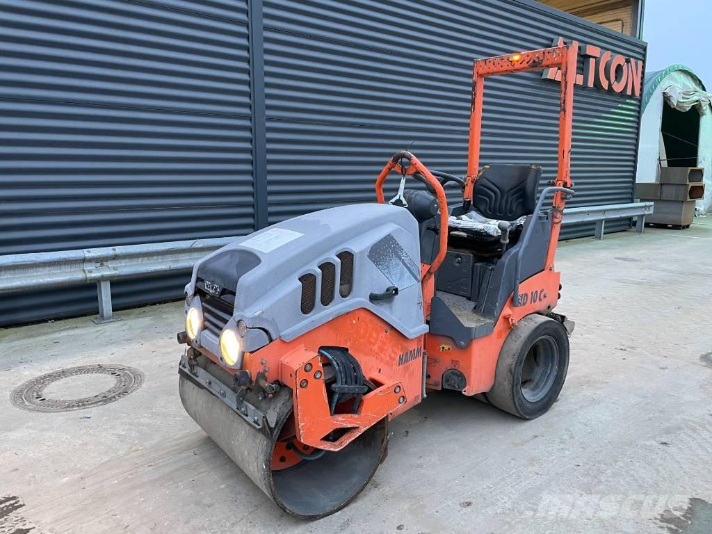 Hamm HD 10C VT Kombine silindirler