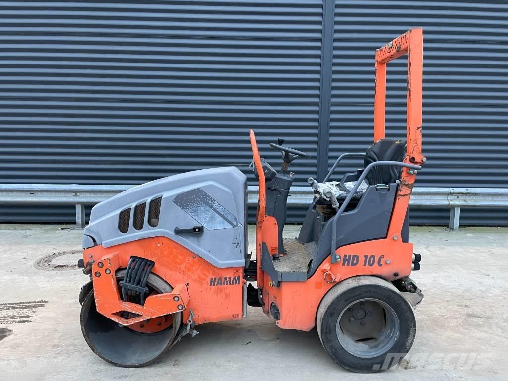 Hamm HD 10C VT Kombine silindirler