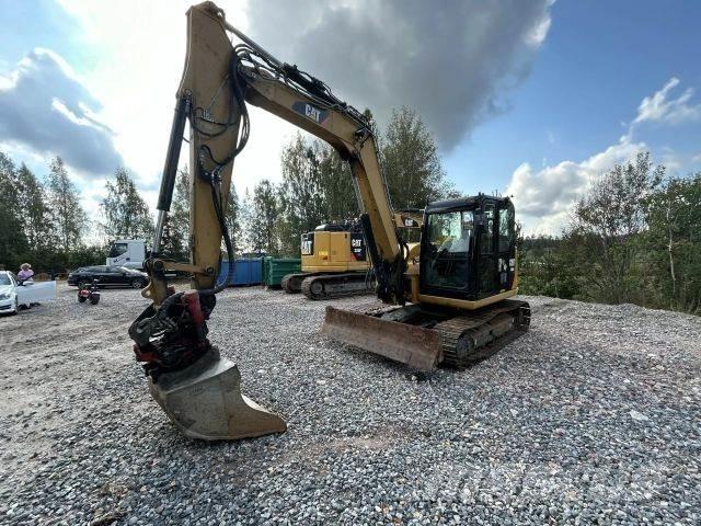 CAT 308E 2014 Midi ekskavatörler 7 - 12 t