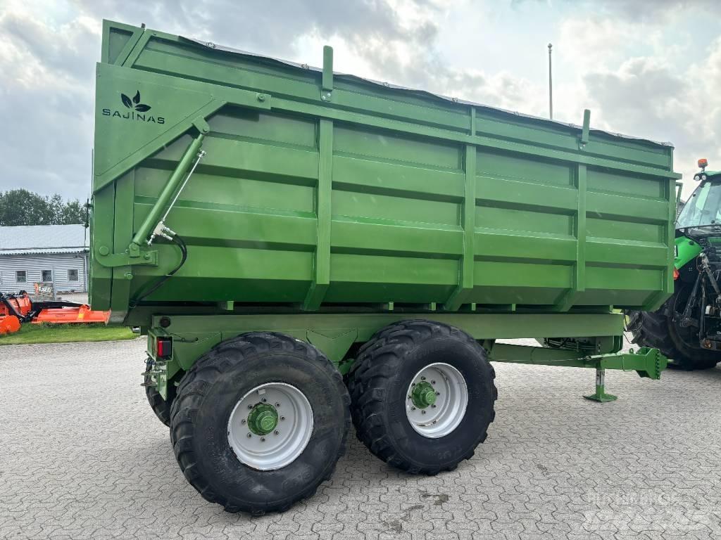 SAJ 400 Hububat/Silaj Römorkları