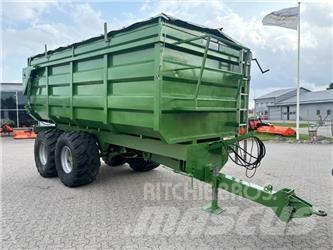 SAJ 400 Hububat/Silaj Römorkları
