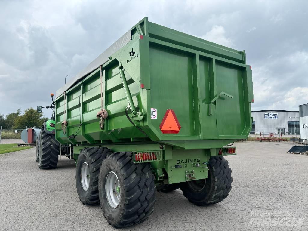 SAJ 400 Hububat/Silaj Römorkları
