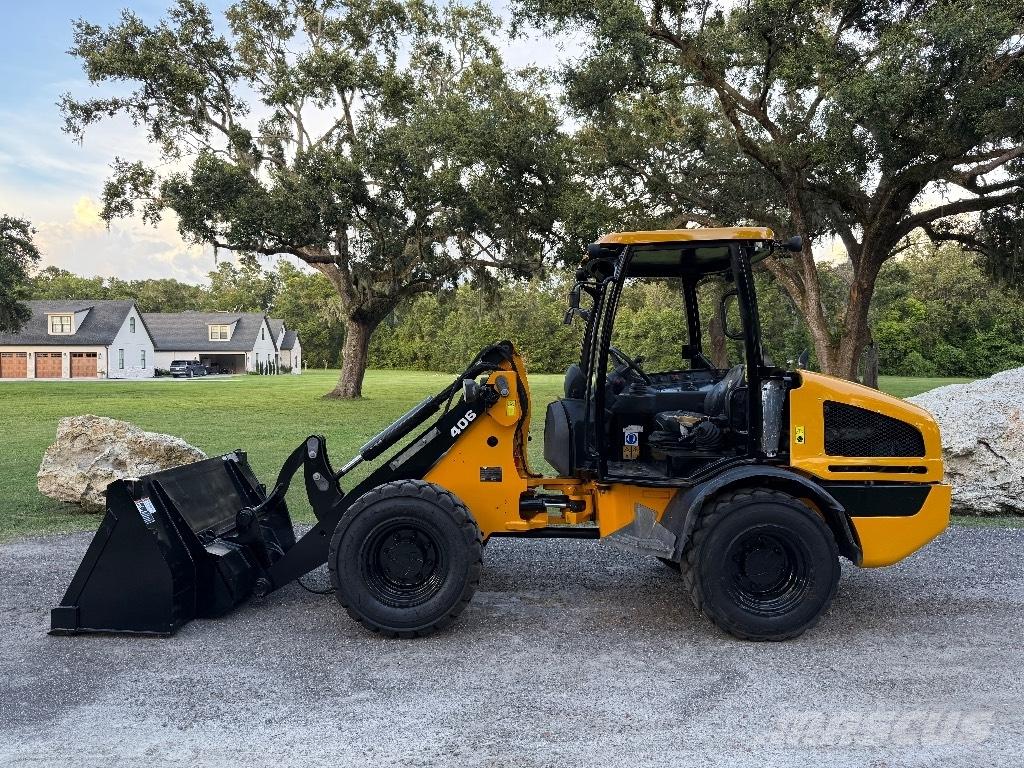 JCB 407 Tekerlekli yükleyiciler