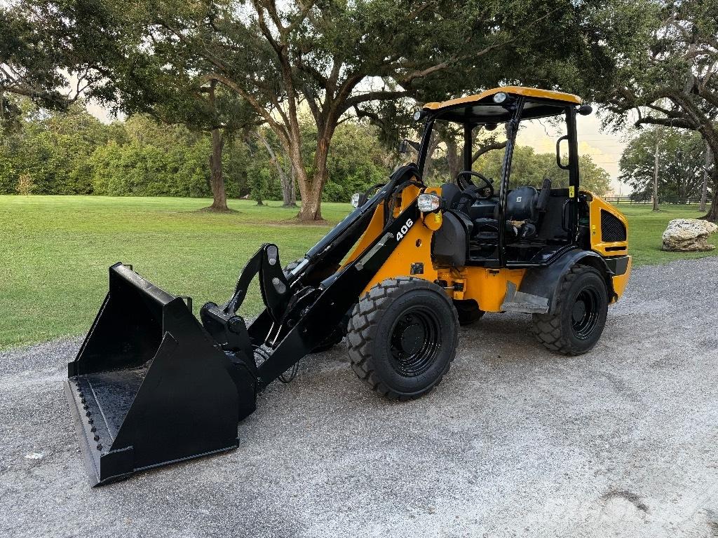 JCB 407 Tekerlekli yükleyiciler