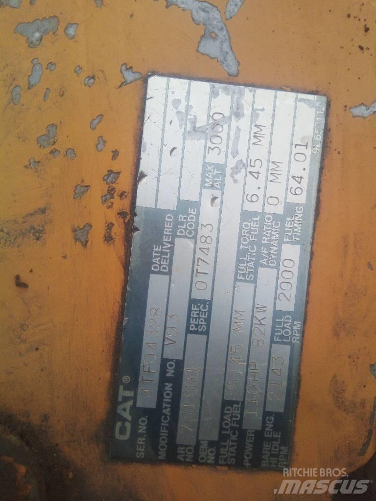 CAT 214 B FT Motorlar