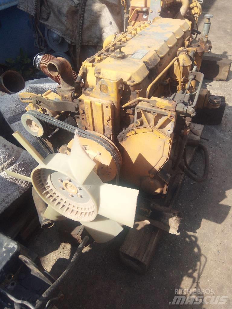 CAT 214 B FT Motorlar