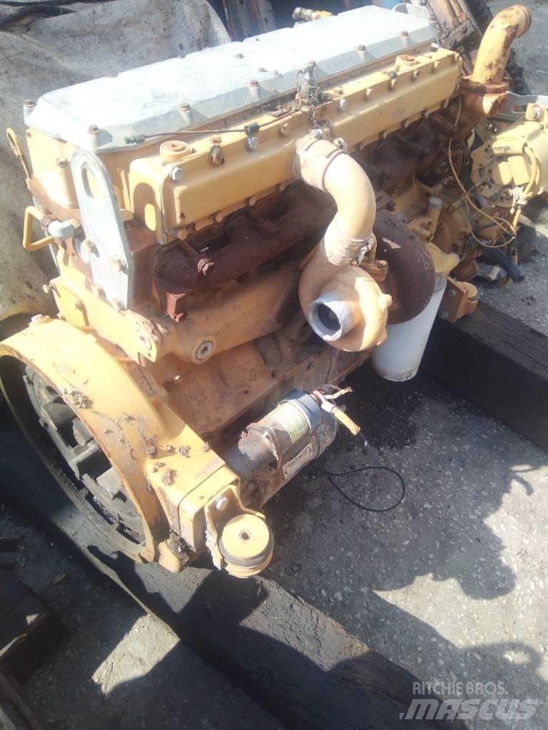 CAT 214 B FT Motorlar