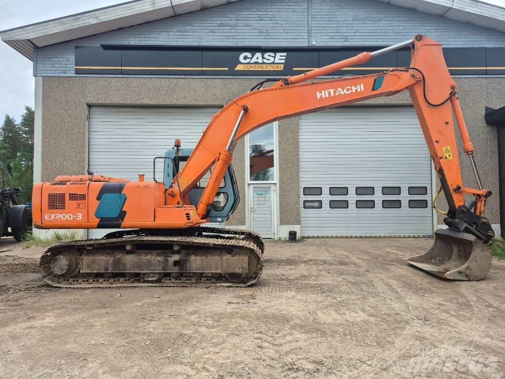 Hitachi EX 200-3 Paletli ekskavatörler