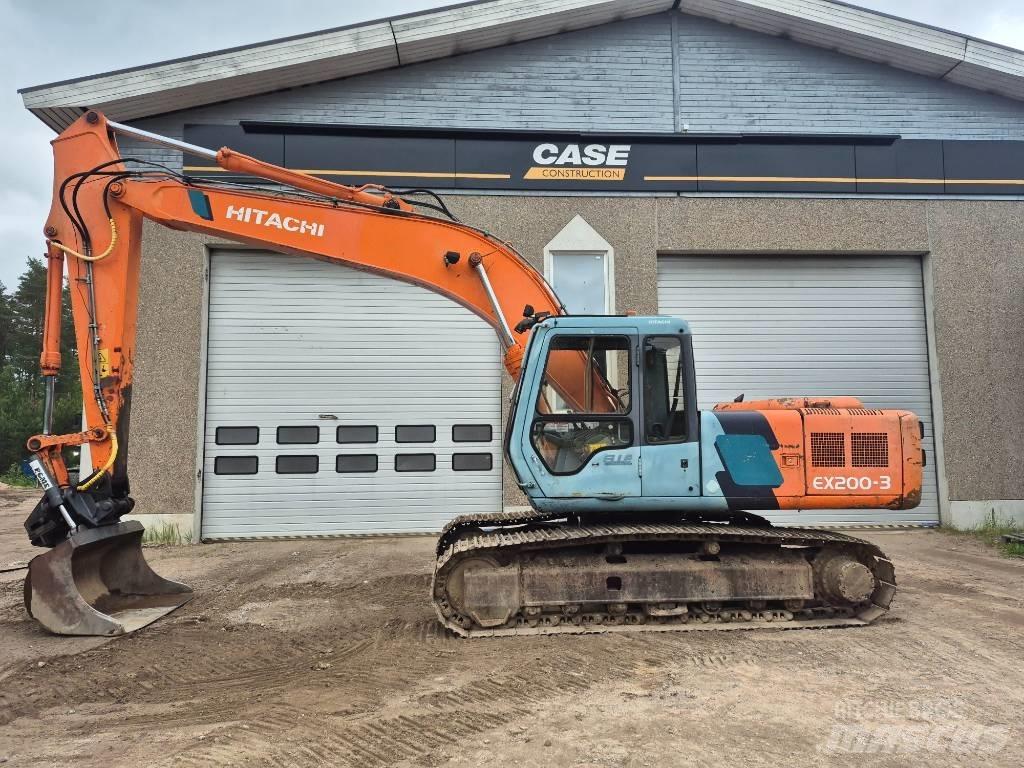 Hitachi EX 200-3 Paletli ekskavatörler