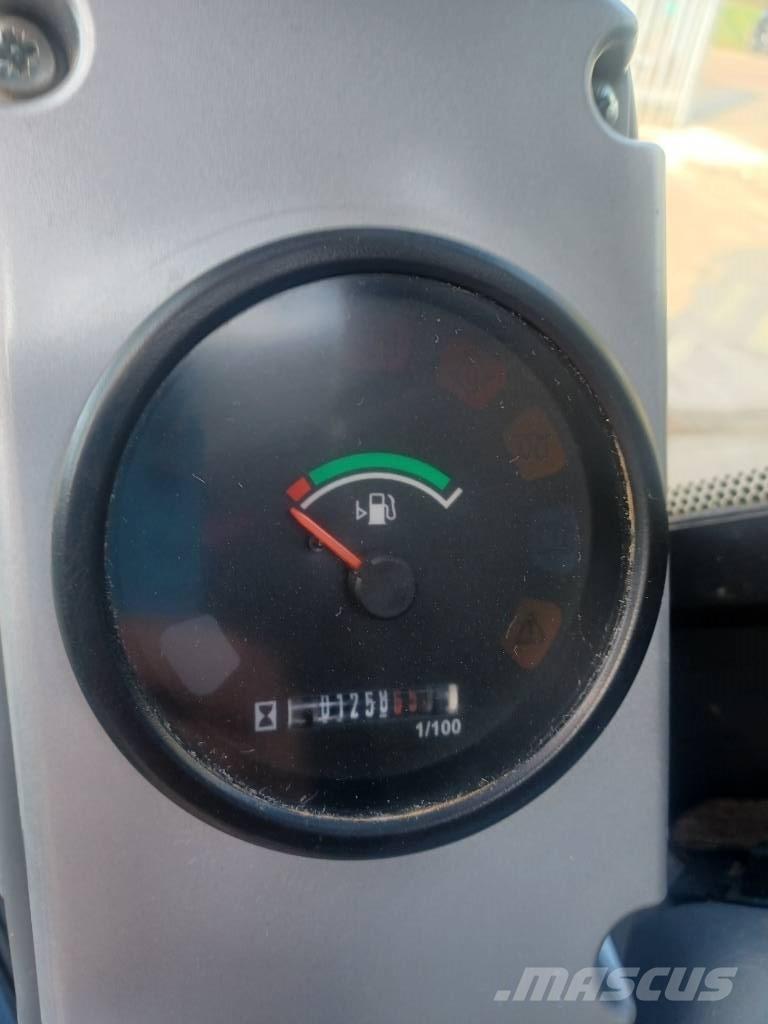 Yanmar SV 15 Mini ekskavatörler, 7 tona dek