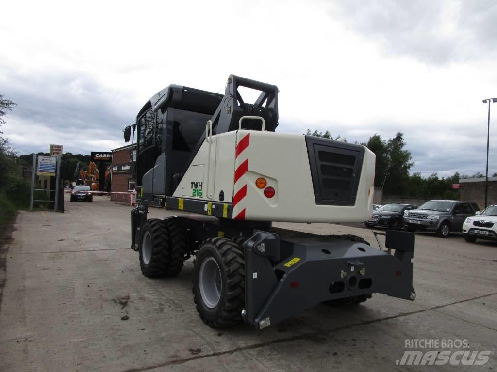 Terex Ecotec TWH216 Atık taşıma araçları