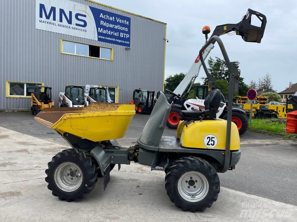 Wacker Neuson 1501 Belden kirma kamyonlar