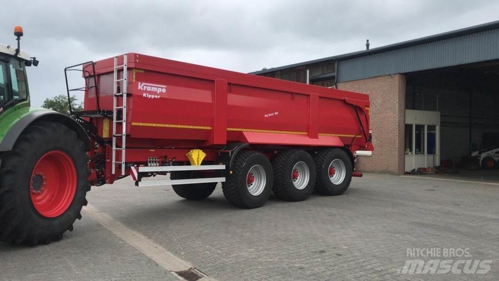 Krampe BIGBODY 900 Diger hasat ve söküm makinaları